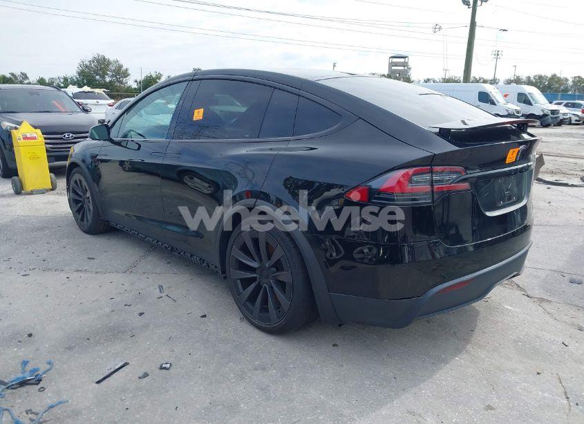 Photo 3 of 2022 Tesla Model X PLAID TRI MOTOR ALL-WHEEL DRIVE (VIN 7SAXCBE60NF331364)