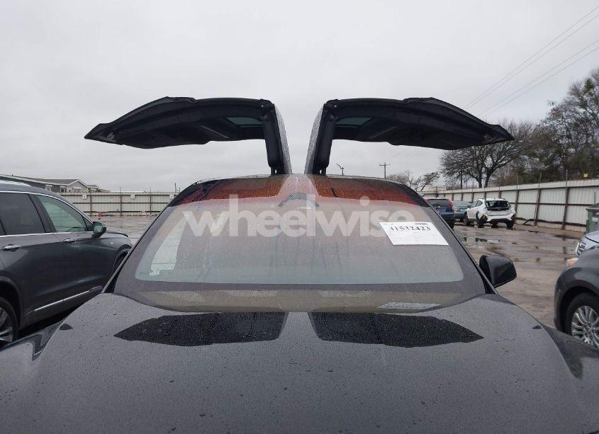 Photo 19 of 2023 Tesla Model X PLAID TRI MOTOR ALL-WHEEL DRIVE (VIN 7SAXCBE60PF375769)