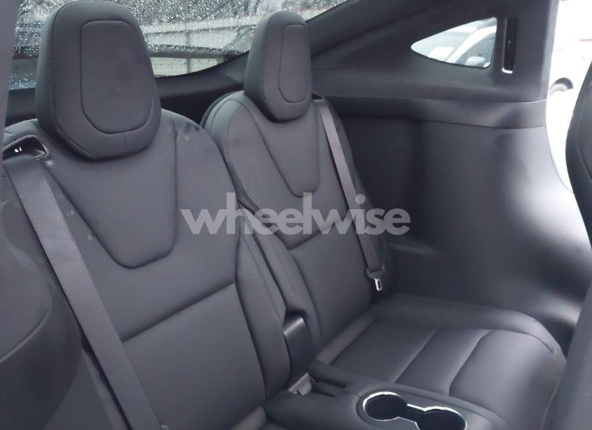 Photo 21 of 2023 Tesla Model X PLAID TRI MOTOR ALL-WHEEL DRIVE (VIN 7SAXCBE60PF375769)