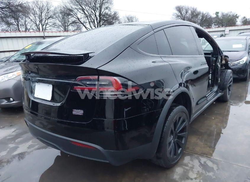 Photo 4 of 2023 Tesla Model X PLAID TRI MOTOR ALL-WHEEL DRIVE (VIN 7SAXCBE60PF375769)