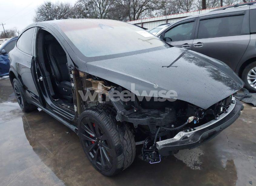 Photo 6 of 2023 Tesla Model X PLAID TRI MOTOR ALL-WHEEL DRIVE (VIN 7SAXCBE60PF375769)