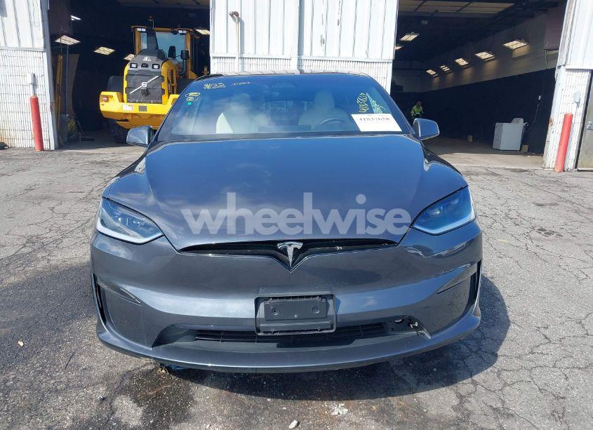 Photo 12 of 2023 Tesla Model X PLAID TRI MOTOR ALL-WHEEL DRIVE (VIN 7SAXCBE60PF418748)