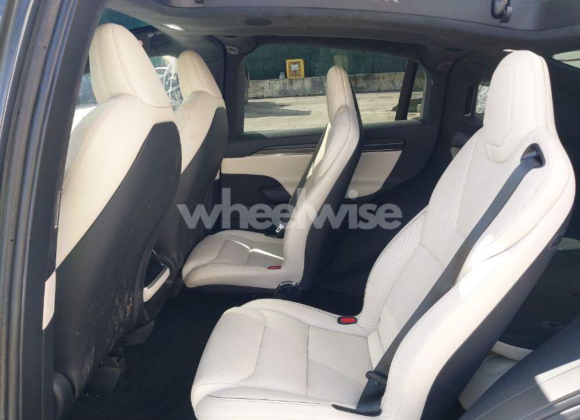 Photo 8 of 2023 Tesla Model X PLAID TRI MOTOR ALL-WHEEL DRIVE (VIN 7SAXCBE60PF418748)