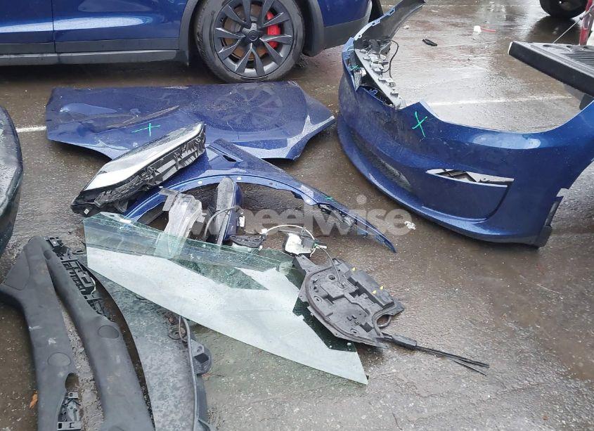 Photo 10 of 2023 Tesla Model X PLAID TRI MOTOR ALL-WHEEL DRIVE (VIN 7SAXCBE62PF406391)