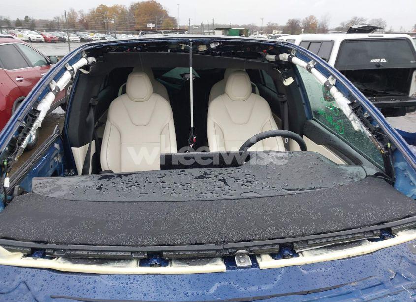 Photo 12 of 2023 Tesla Model X PLAID TRI MOTOR ALL-WHEEL DRIVE (VIN 7SAXCBE62PF406391)