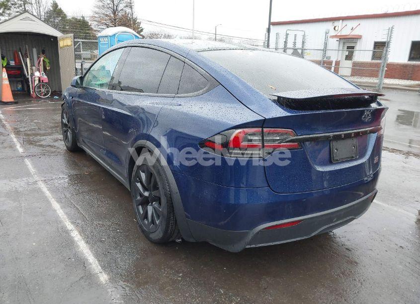 Photo 3 of 2023 Tesla Model X PLAID TRI MOTOR ALL-WHEEL DRIVE (VIN 7SAXCBE62PF406391)