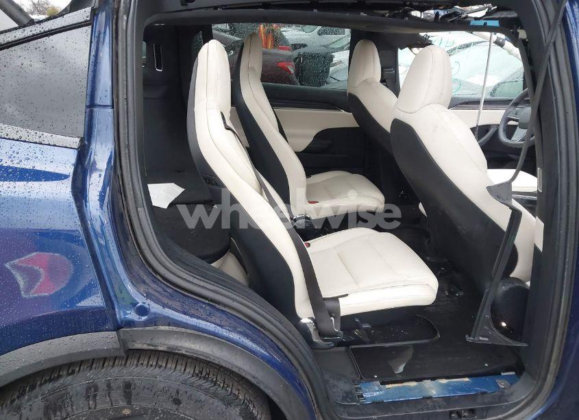 Photo 8 of 2023 Tesla Model X PLAID TRI MOTOR ALL-WHEEL DRIVE (VIN 7SAXCBE62PF406391)