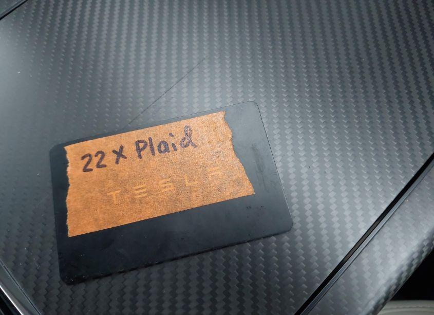 Photo 11 of 2022 Tesla Model X PLAID TRI MOTOR ALL-WHEEL DRIVE (VIN 7SAXCBE63NF360518)