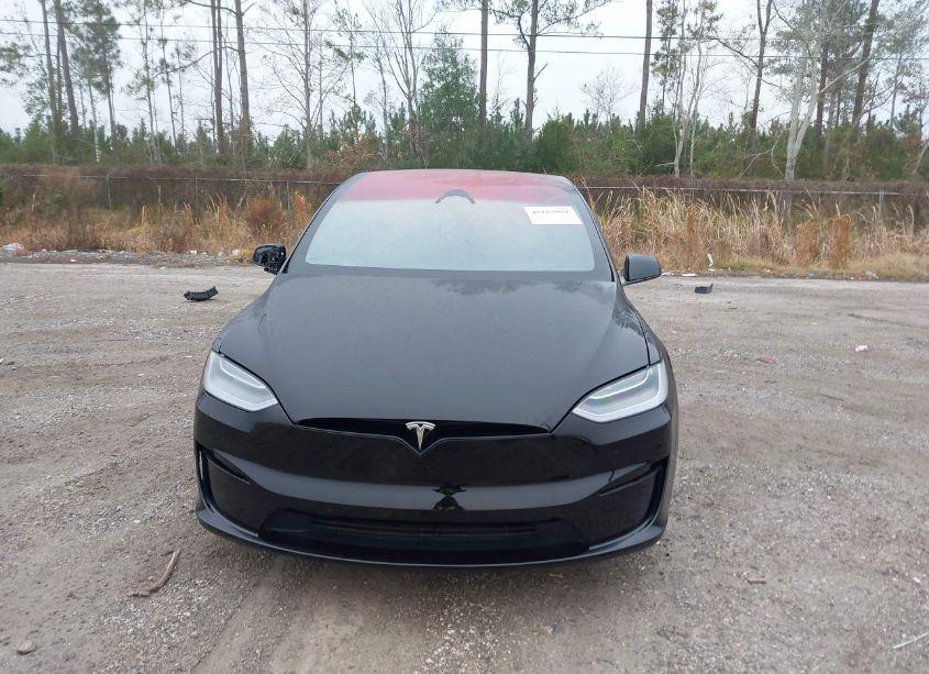 Photo 12 of 2022 Tesla Model X PLAID TRI MOTOR ALL-WHEEL DRIVE (VIN 7SAXCBE63NF360518)