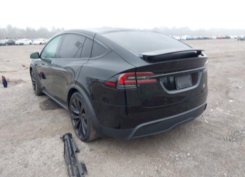 Photo 3 of 2022 Tesla Model X PLAID TRI MOTOR ALL-WHEEL DRIVE (VIN 7SAXCBE63NF360518)
