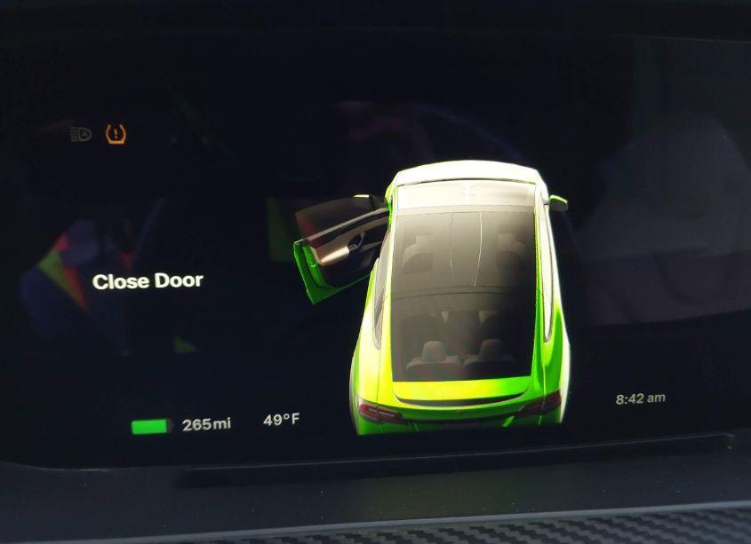 Photo 7 of 2022 Tesla Model X PLAID TRI MOTOR ALL-WHEEL DRIVE (VIN 7SAXCBE63NF360518)