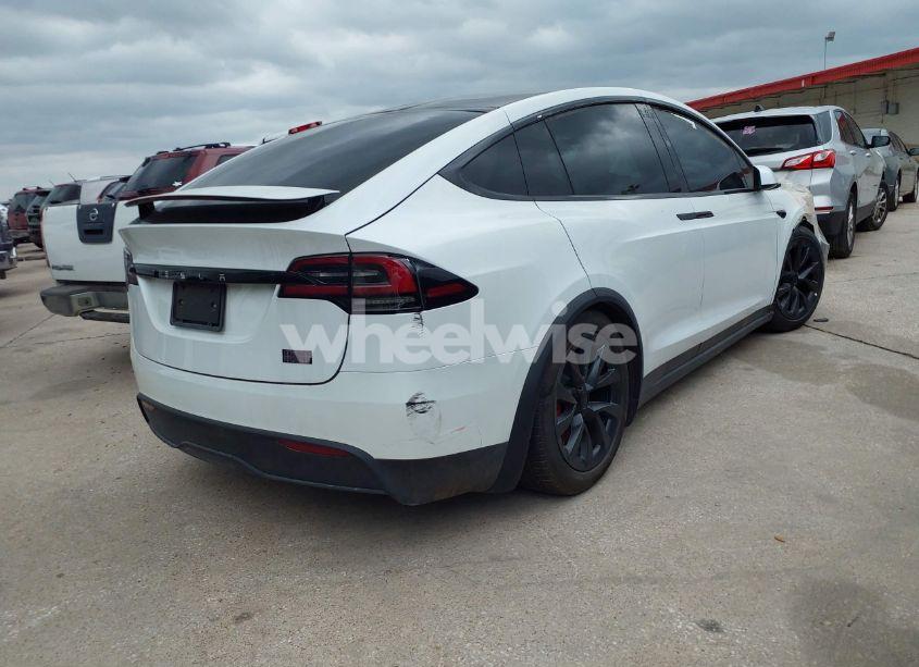 Photo 4 of 2024 Tesla Model X PLAID TRI MOTOR ALL-WHEEL DRIVE (VIN 7SAXCBE63RF440245)