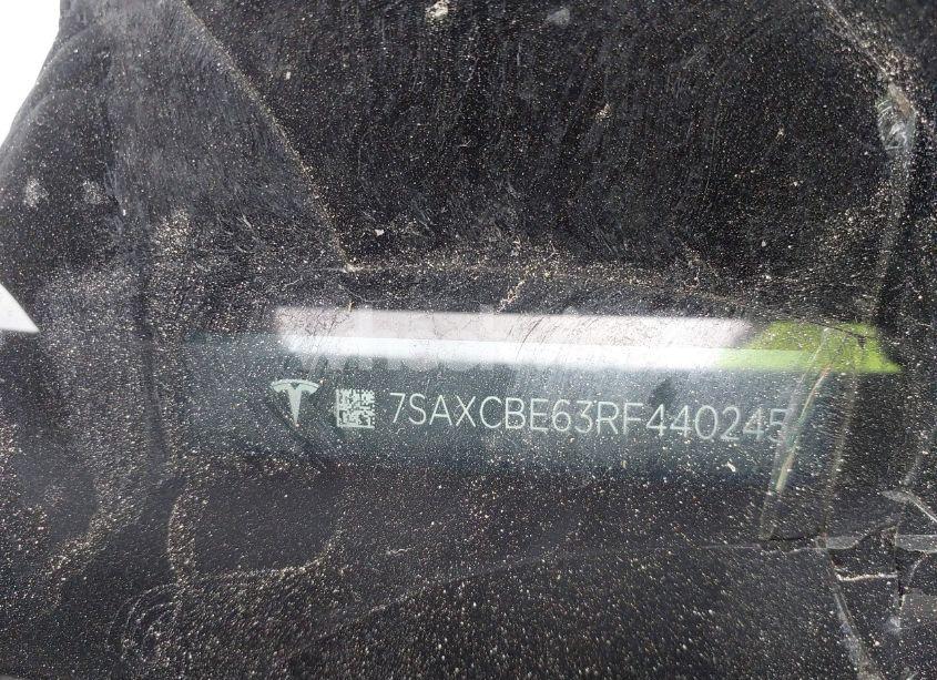 Photo 8 of 2024 Tesla Model X PLAID TRI MOTOR ALL-WHEEL DRIVE (VIN 7SAXCBE63RF440245)