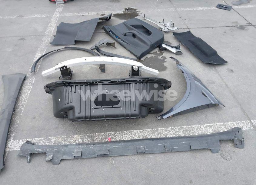 Photo 11 of 2023 Tesla Model X PLAID TRI MOTOR ALL-WHEEL DRIVE (VIN 7SAXCBE64PF402794)