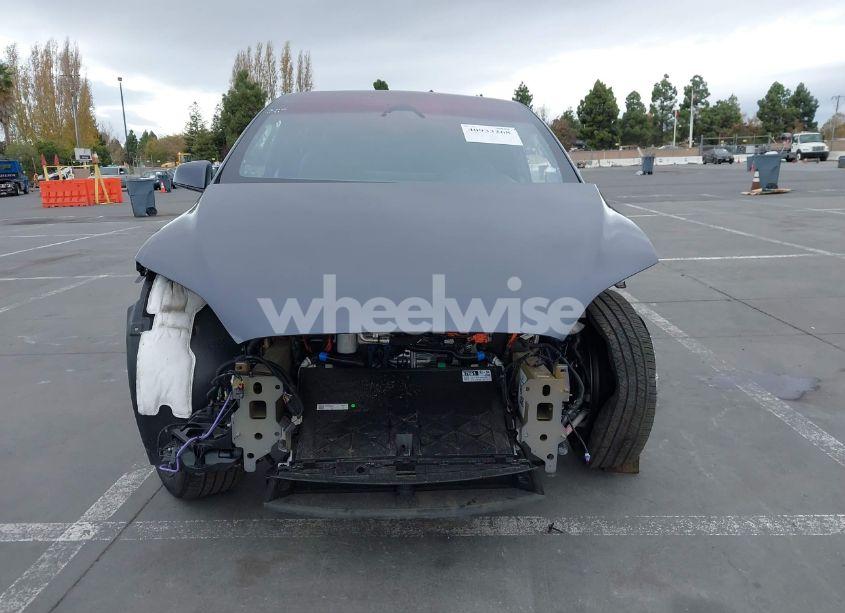 Photo 12 of 2023 Tesla Model X PLAID TRI MOTOR ALL-WHEEL DRIVE (VIN 7SAXCBE64PF402794)