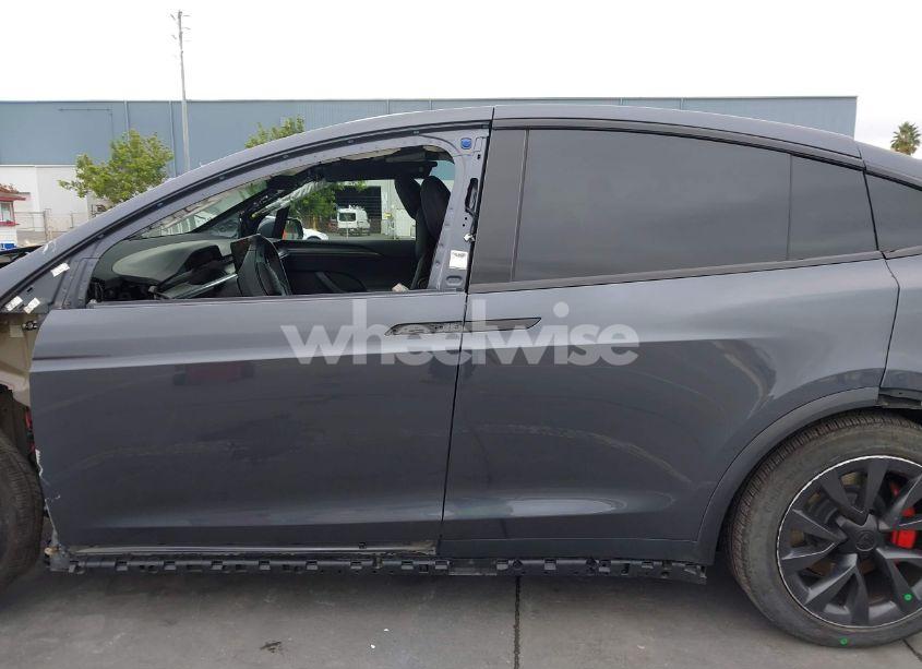 Photo 14 of 2023 Tesla Model X PLAID TRI MOTOR ALL-WHEEL DRIVE (VIN 7SAXCBE64PF402794)