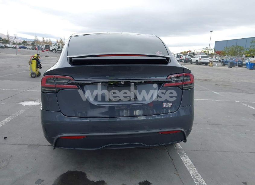 Photo 16 of 2023 Tesla Model X PLAID TRI MOTOR ALL-WHEEL DRIVE (VIN 7SAXCBE64PF402794)
