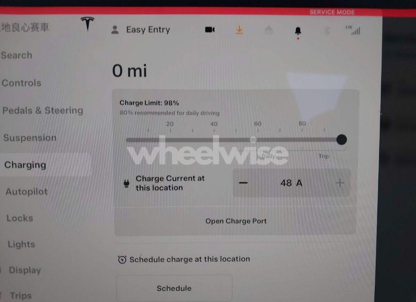 Photo 17 of 2023 Tesla Model X PLAID TRI MOTOR ALL-WHEEL DRIVE (VIN 7SAXCBE64PF402794)