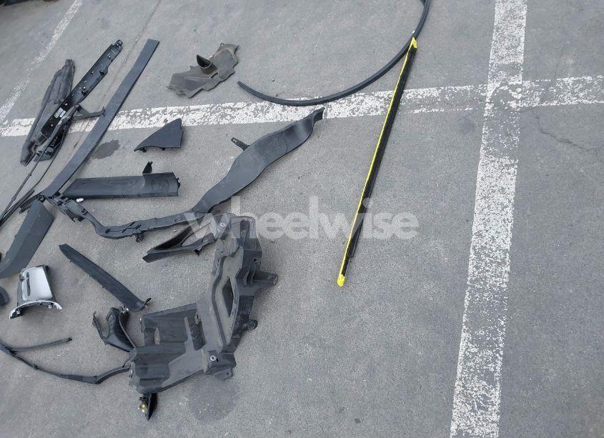 Photo 20 of 2023 Tesla Model X PLAID TRI MOTOR ALL-WHEEL DRIVE (VIN 7SAXCBE64PF402794)