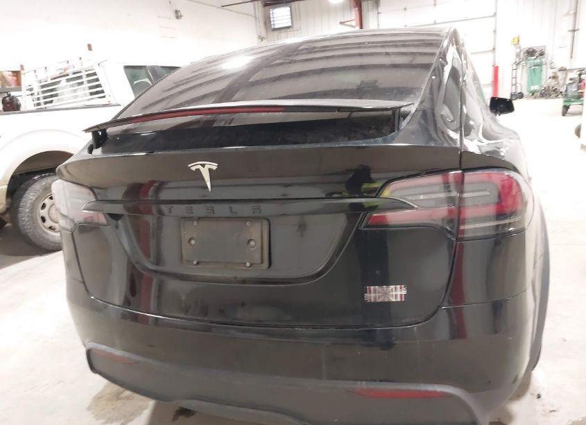 Photo 13 of 2022 Tesla Model X PLAID TRI MOTOR ALL-WHEEL DRIVE (VIN 7SAXCBE66NF351635)
