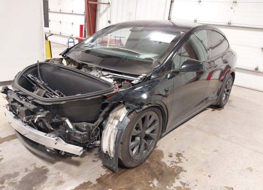 Photo 17 of 2022 Tesla Model X PLAID TRI MOTOR ALL-WHEEL DRIVE (VIN 7SAXCBE66NF351635)