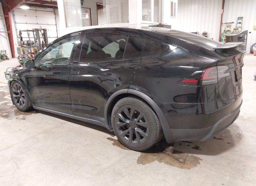 Photo 18 of 2022 Tesla Model X PLAID TRI MOTOR ALL-WHEEL DRIVE (VIN 7SAXCBE66NF351635)