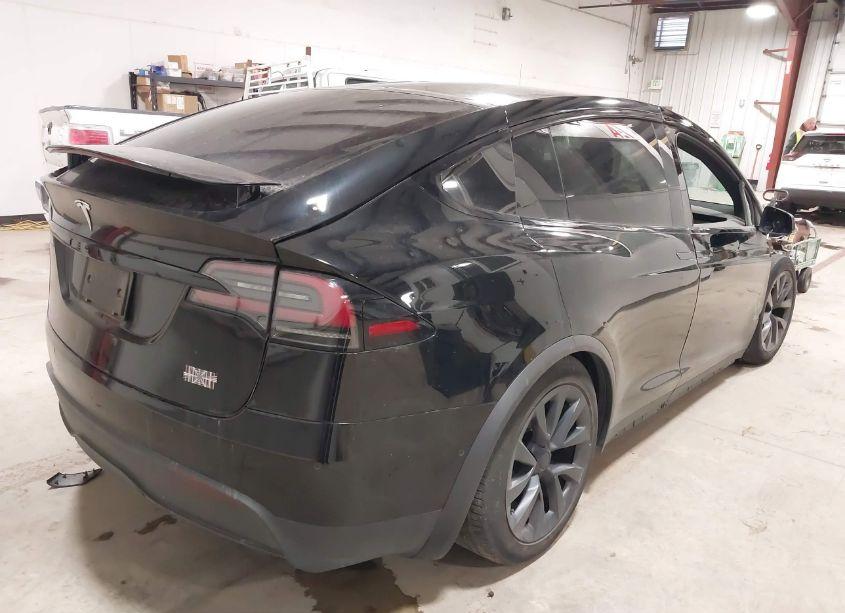 Photo 19 of 2022 Tesla Model X PLAID TRI MOTOR ALL-WHEEL DRIVE (VIN 7SAXCBE66NF351635)