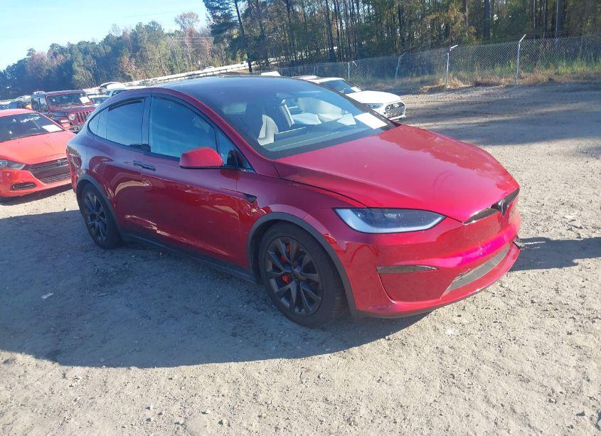 2023 Tesla Model X PLAID TRI MOTOR ALL-WHEEL DRIVE (VIN 7SAXCBE66PF425655) main photo