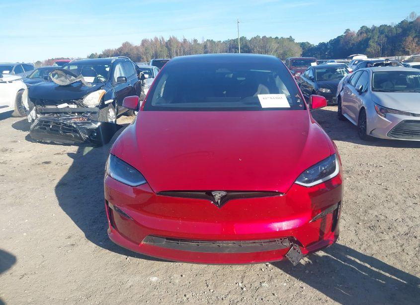 Photo 12 of 2023 Tesla Model X PLAID TRI MOTOR ALL-WHEEL DRIVE (VIN 7SAXCBE66PF425655)