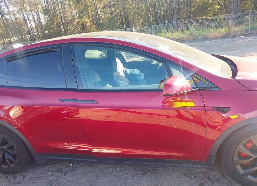 Photo 13 of 2023 Tesla Model X PLAID TRI MOTOR ALL-WHEEL DRIVE (VIN 7SAXCBE66PF425655)