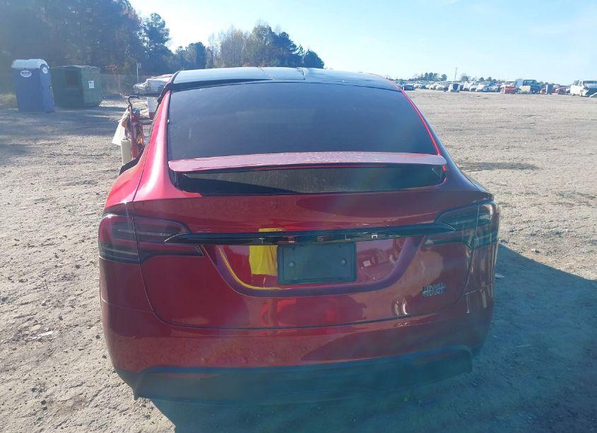 Photo 16 of 2023 Tesla Model X PLAID TRI MOTOR ALL-WHEEL DRIVE (VIN 7SAXCBE66PF425655)