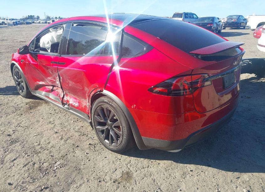 Photo 3 of 2023 Tesla Model X PLAID TRI MOTOR ALL-WHEEL DRIVE (VIN 7SAXCBE66PF425655)