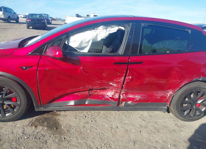 Photo 6 of 2023 Tesla Model X PLAID TRI MOTOR ALL-WHEEL DRIVE (VIN 7SAXCBE66PF425655)