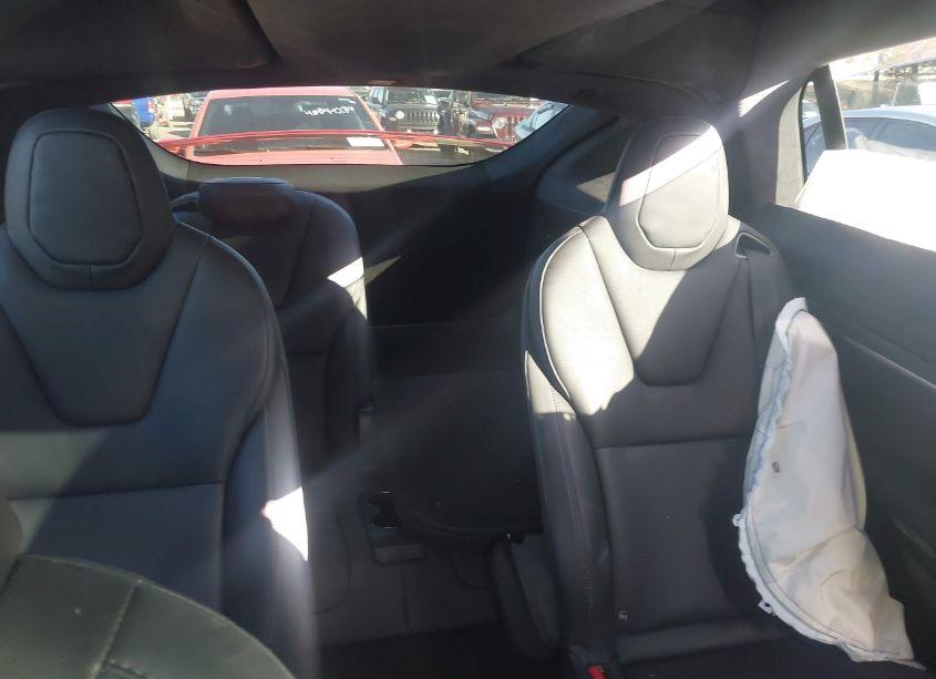 Photo 8 of 2023 Tesla Model X PLAID TRI MOTOR ALL-WHEEL DRIVE (VIN 7SAXCBE66PF425655)