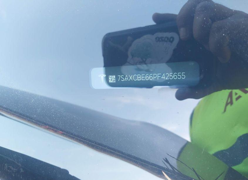 Photo 9 of 2023 Tesla Model X PLAID TRI MOTOR ALL-WHEEL DRIVE (VIN 7SAXCBE66PF425655)