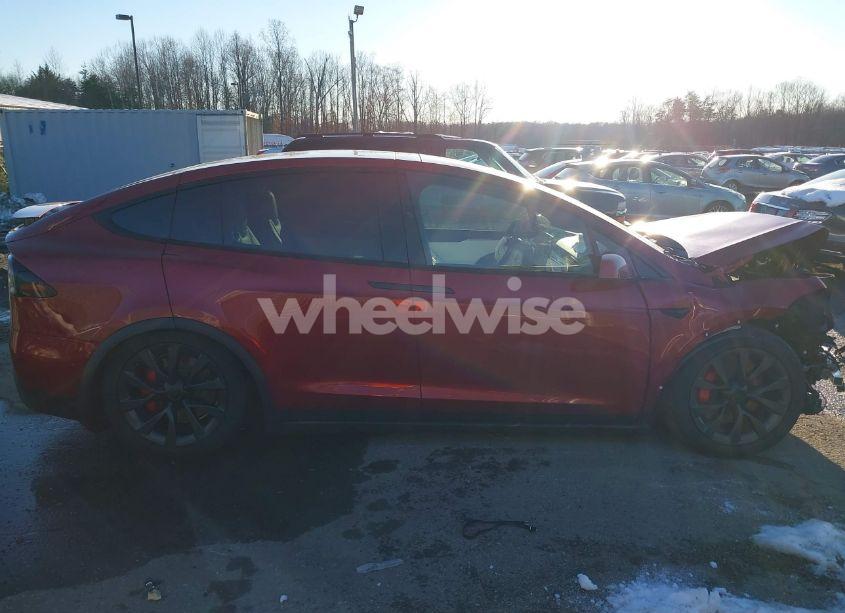 Photo 14 of 2024 Tesla Model X PLAID TRI MOTOR ALL-WHEEL DRIVE (VIN 7SAXCBE67RF439650)