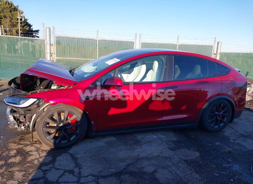 Photo 15 of 2024 Tesla Model X PLAID TRI MOTOR ALL-WHEEL DRIVE (VIN 7SAXCBE67RF439650)