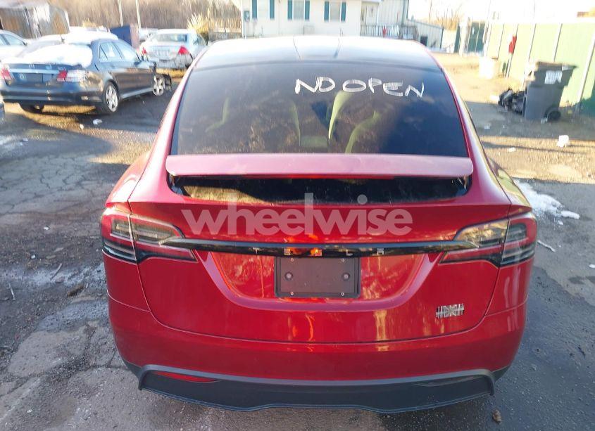 Photo 17 of 2024 Tesla Model X PLAID TRI MOTOR ALL-WHEEL DRIVE (VIN 7SAXCBE67RF439650)