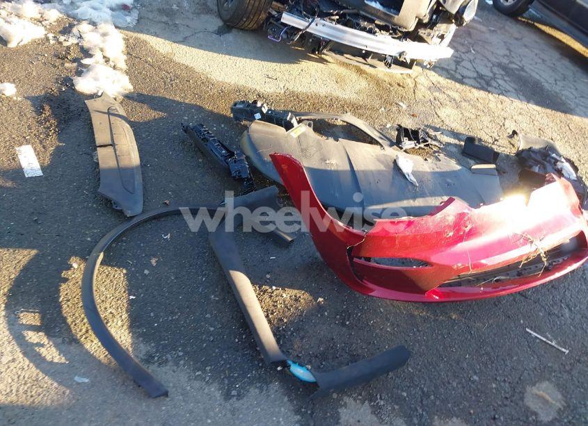 Photo 20 of 2024 Tesla Model X PLAID TRI MOTOR ALL-WHEEL DRIVE (VIN 7SAXCBE67RF439650)