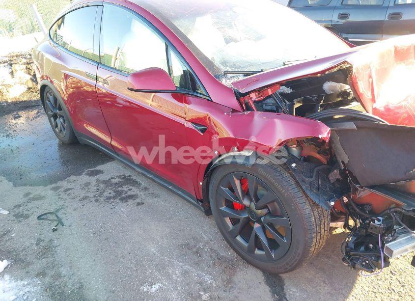 Photo 21 of 2024 Tesla Model X PLAID TRI MOTOR ALL-WHEEL DRIVE (VIN 7SAXCBE67RF439650)