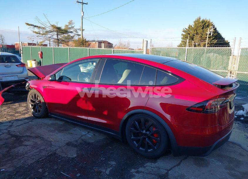 Photo 3 of 2024 Tesla Model X PLAID TRI MOTOR ALL-WHEEL DRIVE (VIN 7SAXCBE67RF439650)