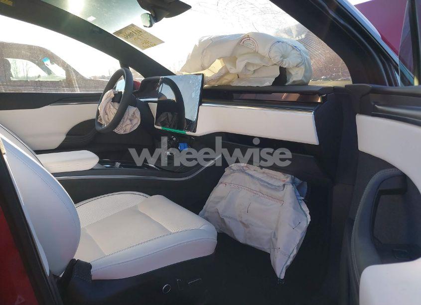 Photo 5 of 2024 Tesla Model X PLAID TRI MOTOR ALL-WHEEL DRIVE (VIN 7SAXCBE67RF439650)