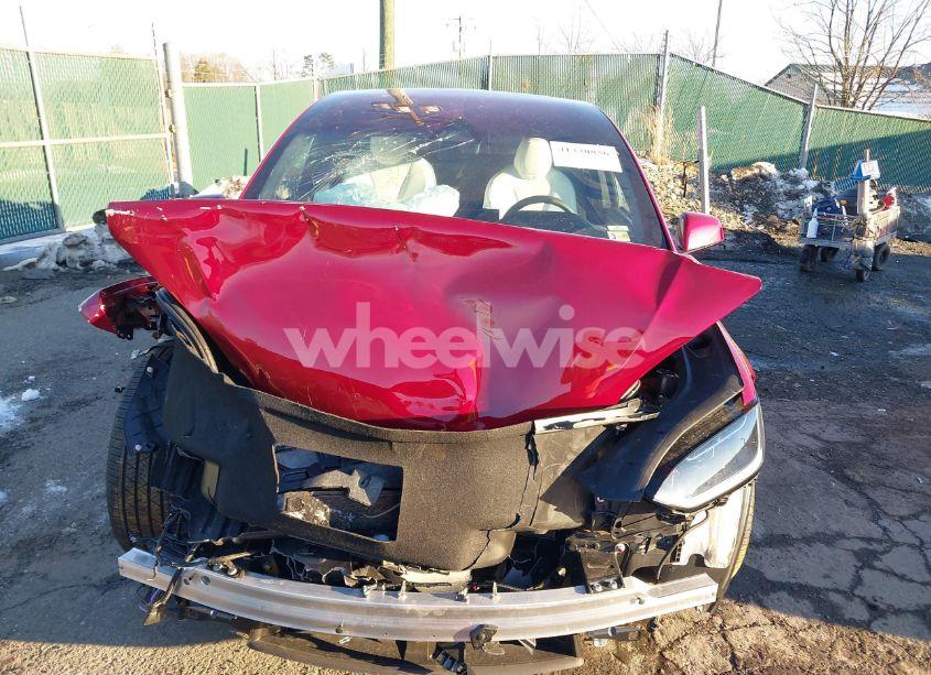 Photo 6 of 2024 Tesla Model X PLAID TRI MOTOR ALL-WHEEL DRIVE (VIN 7SAXCBE67RF439650)