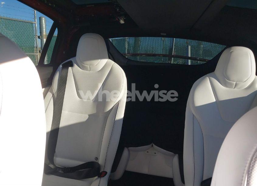 Photo 8 of 2024 Tesla Model X PLAID TRI MOTOR ALL-WHEEL DRIVE (VIN 7SAXCBE67RF439650)