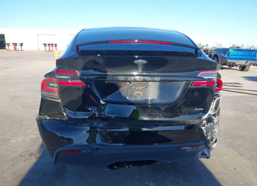 Photo 17 of 2022 Tesla Model X PLAID TRI MOTOR ALL-WHEEL DRIVE (VIN 7SAXCBE69NF332951)