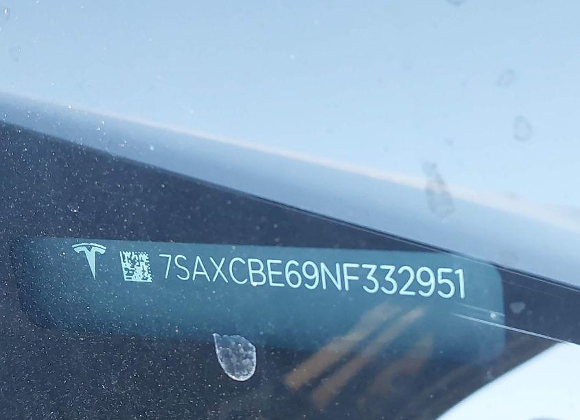 Photo 20 of 2022 Tesla Model X PLAID TRI MOTOR ALL-WHEEL DRIVE (VIN 7SAXCBE69NF332951)