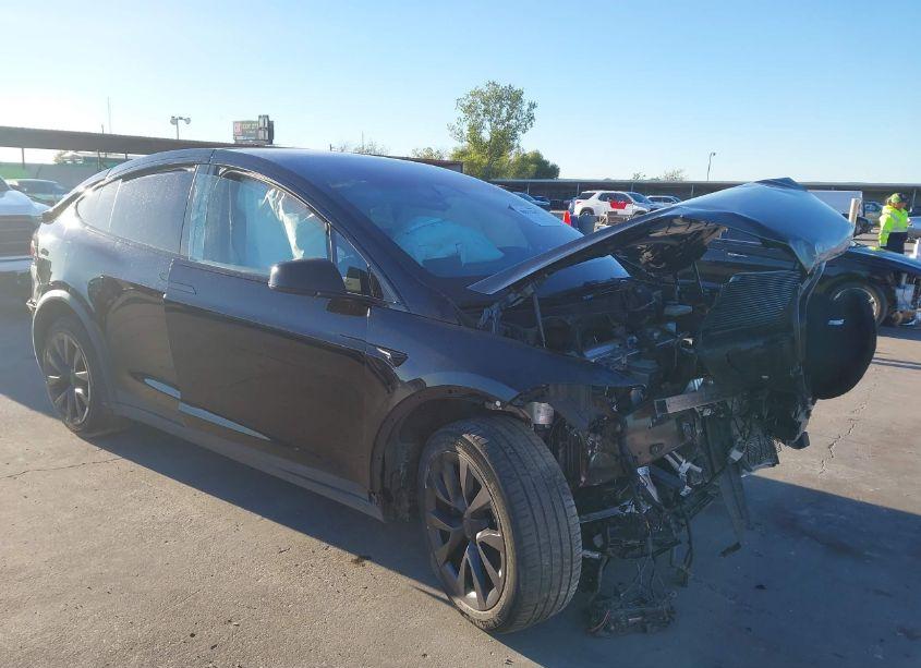 Photo 21 of 2022 Tesla Model X PLAID TRI MOTOR ALL-WHEEL DRIVE (VIN 7SAXCBE69NF332951)