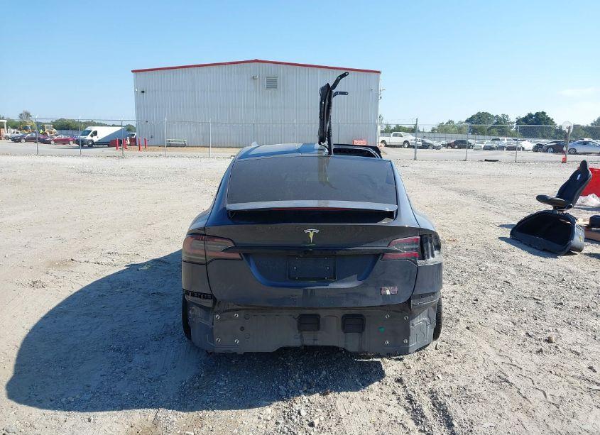 Photo 17 of 2022 Tesla Model X PLAID TRI MOTOR ALL-WHEEL DRIVE (VIN 7SAXCBE69NF355985)