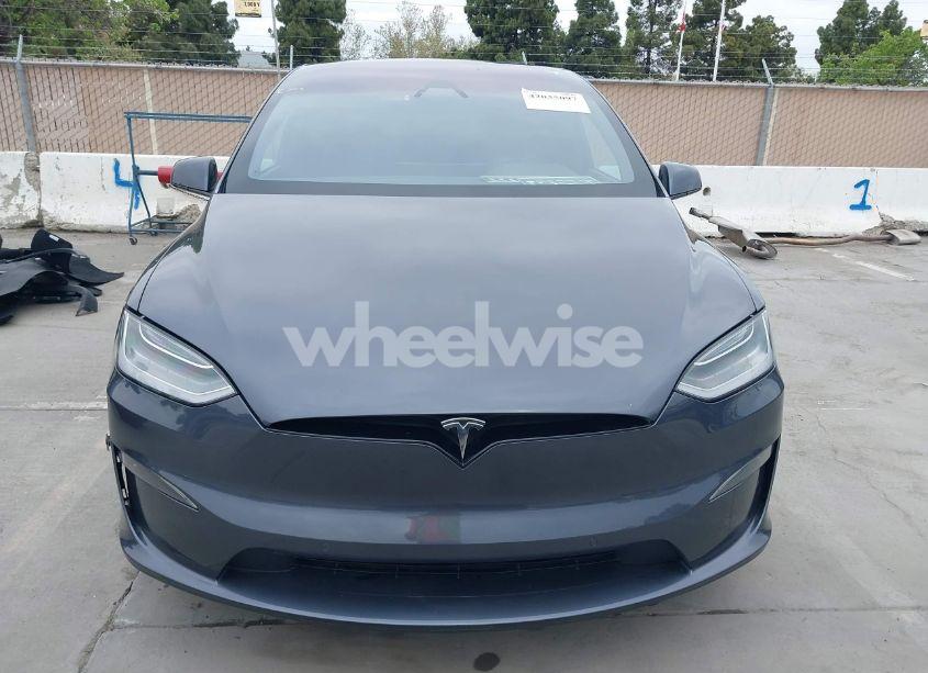 Photo 13 of 2022 Tesla Model X PLAID TRI MOTOR ALL-WHEEL DRIVE (VIN 7SAXCBE6XNF337687)