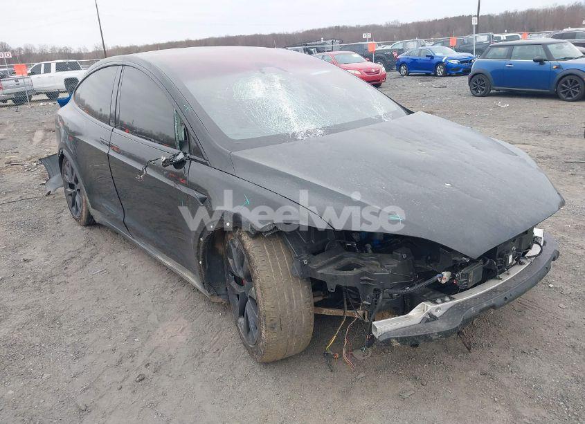 2023 Tesla Model X PLAID TRI MOTOR ALL-WHEEL DRIVE (VIN 7SAXCBE6XPF418482) main photo